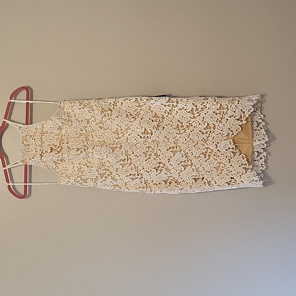 NWT Lace mini dress